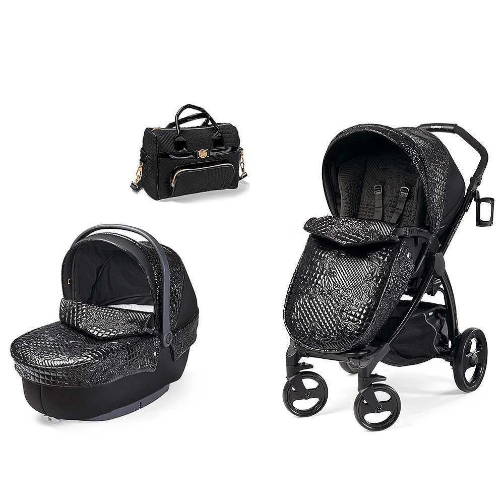 baby versace stroller