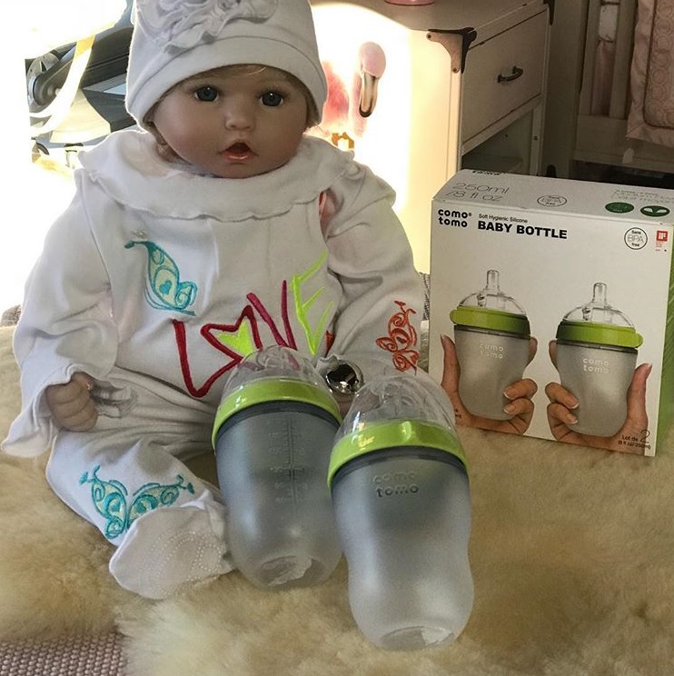 Comotomo bottles-breastfeeding experience
