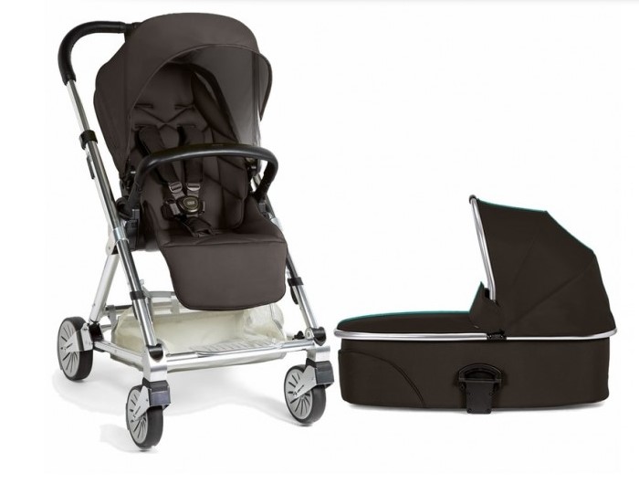 Mamas & Papas Urbo 2 Stroller & Carrycot in Black