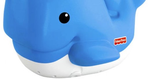 Fisher Price Brilliant Basics Spray ’n Lights Bath Whale