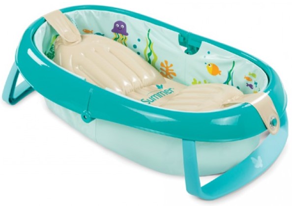 Summer Infant Baby’s Aquarium Folding Tub