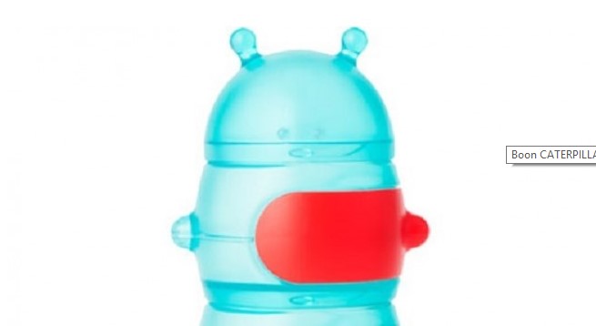 Boon CATERPILLAR STACK Snack Container