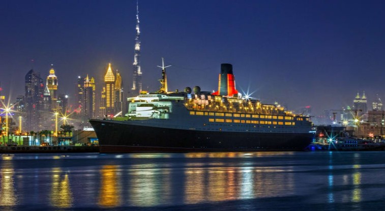 Dubai unveils its newest old hotel: the QE2
