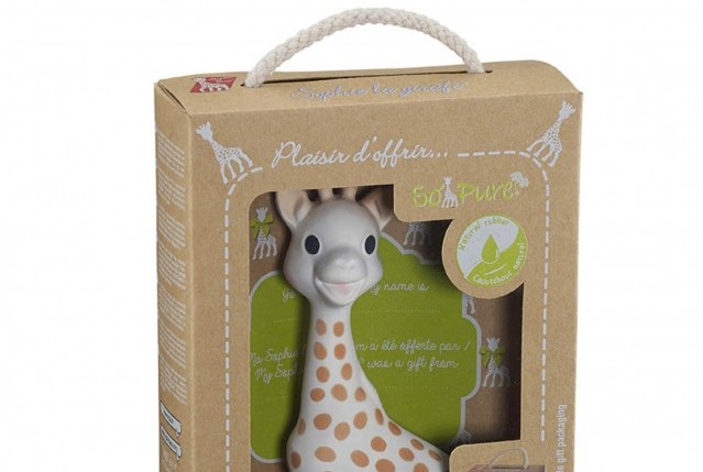 Sophie La Girafe In So’Pure Box