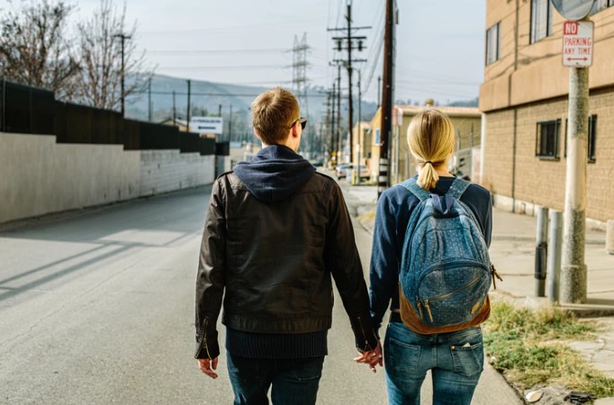 Married people walk faster and have stronger grip, new study says