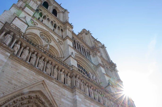 Salma Hayek’s Husband Pledges Over $100 Million to Restore Notre Dame