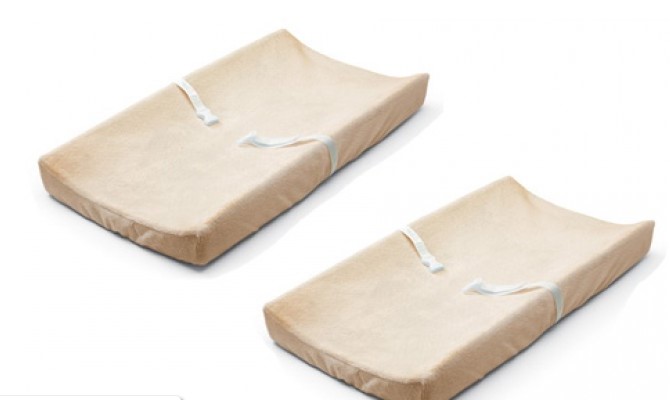 Summer Infant Ultra Plush™ Changing Pad Cover 2-Pack