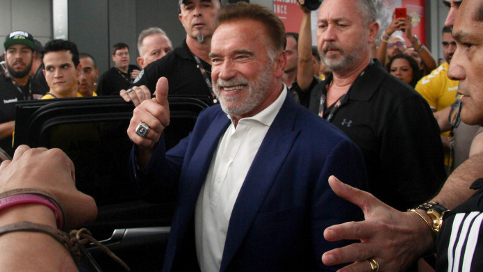 Arnold Schwarzenegger Confirms He’s OK After Being Dropkicked By an ‘Idiot’