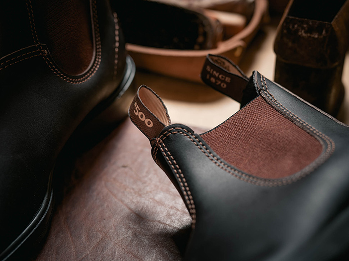 A dual anniversary for Blundstone, the brand distributed by W.P. Lavori in Corso, one of the protagonists of the Pitti Boys & Girls look