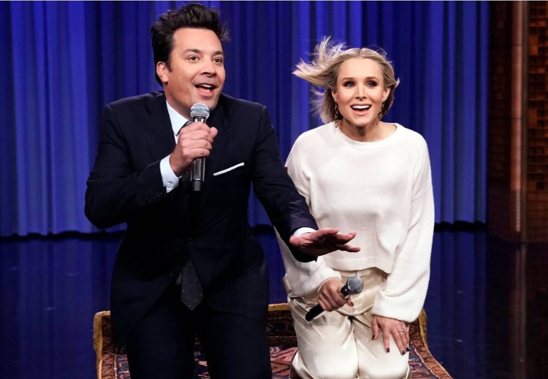 Kristen Bell and Jimmy Fallon’s History of Disney Songs Is Absolutely Magical
