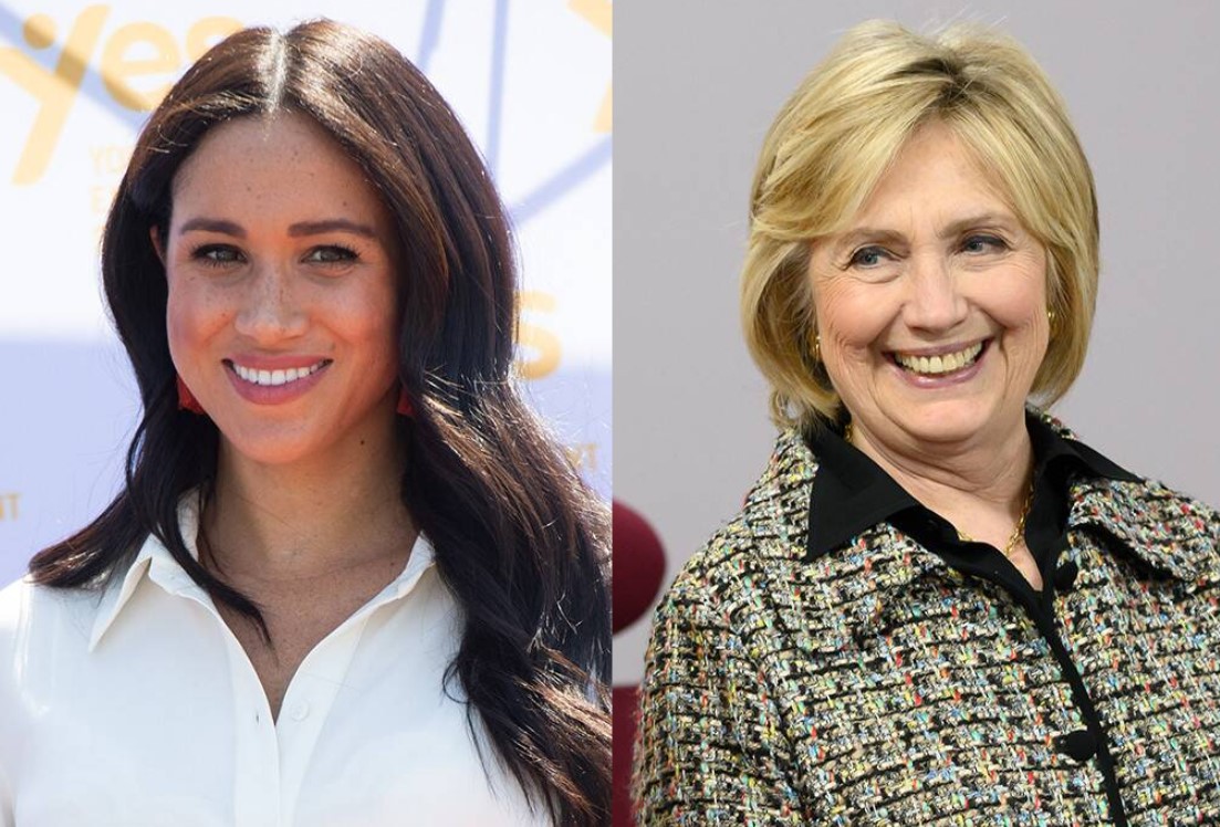 Meghan Markle Secretly Invites Hillary Clinton to Her Home and Introduces Her to Baby Archie