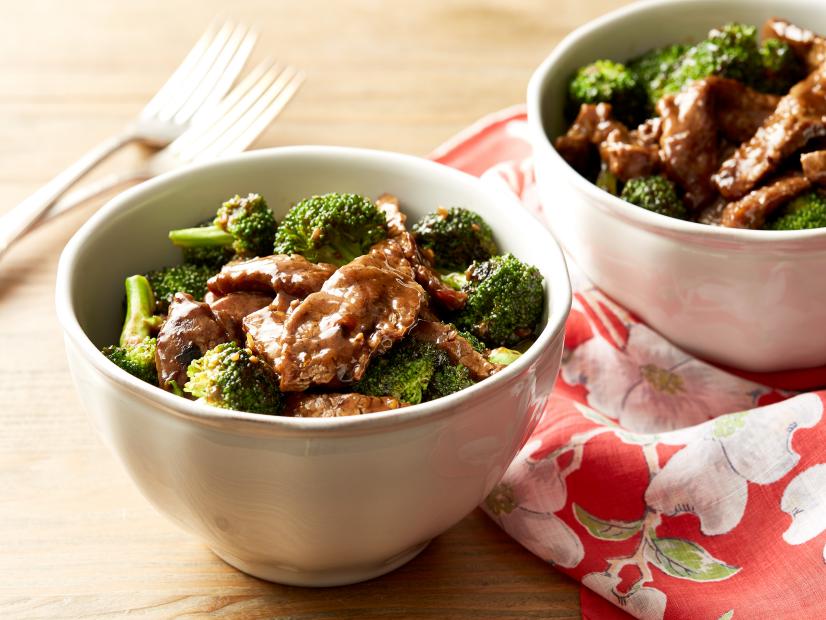 Beef With Broccoli