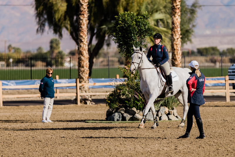 “Simplicity Done Well” Is The Theme Of USHJA Gold Star Clinic With Kirsten Coe