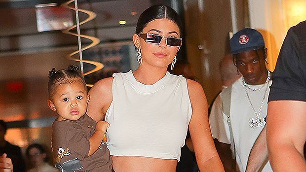 Kylie Jenner Shares One Of The CutestPictures Of Stormi Ever & Calls Her ‘LoveOf My Life’