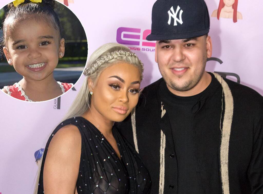 Rob Kardashian Files for Primary Custody of Dream and Accuses Blac Chyna of Hard Partying: Report