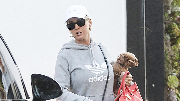 Katy Perry Steps Out For The 1st Time InHoodie & Leggings Just Before ConfirmingPregnancy