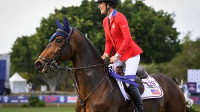Equestrian Jessica Springsteen Talks Riding Style and Prepping for the Olympics