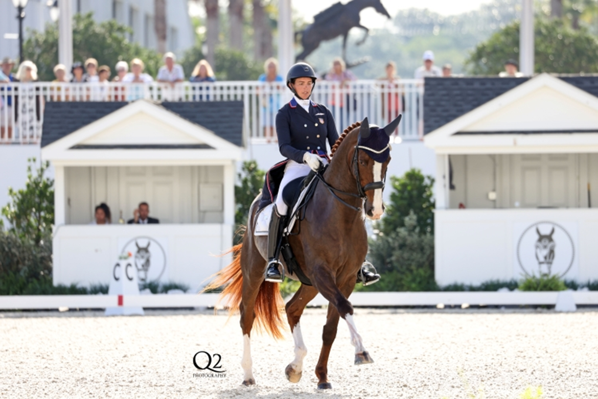 BEN EBELING & INDEED REACH FOR THE STARS IN GRAND PRIX FREESTYLE CDI3* AT WORLD EQUESTRIAN CENTER DRESSAGE III