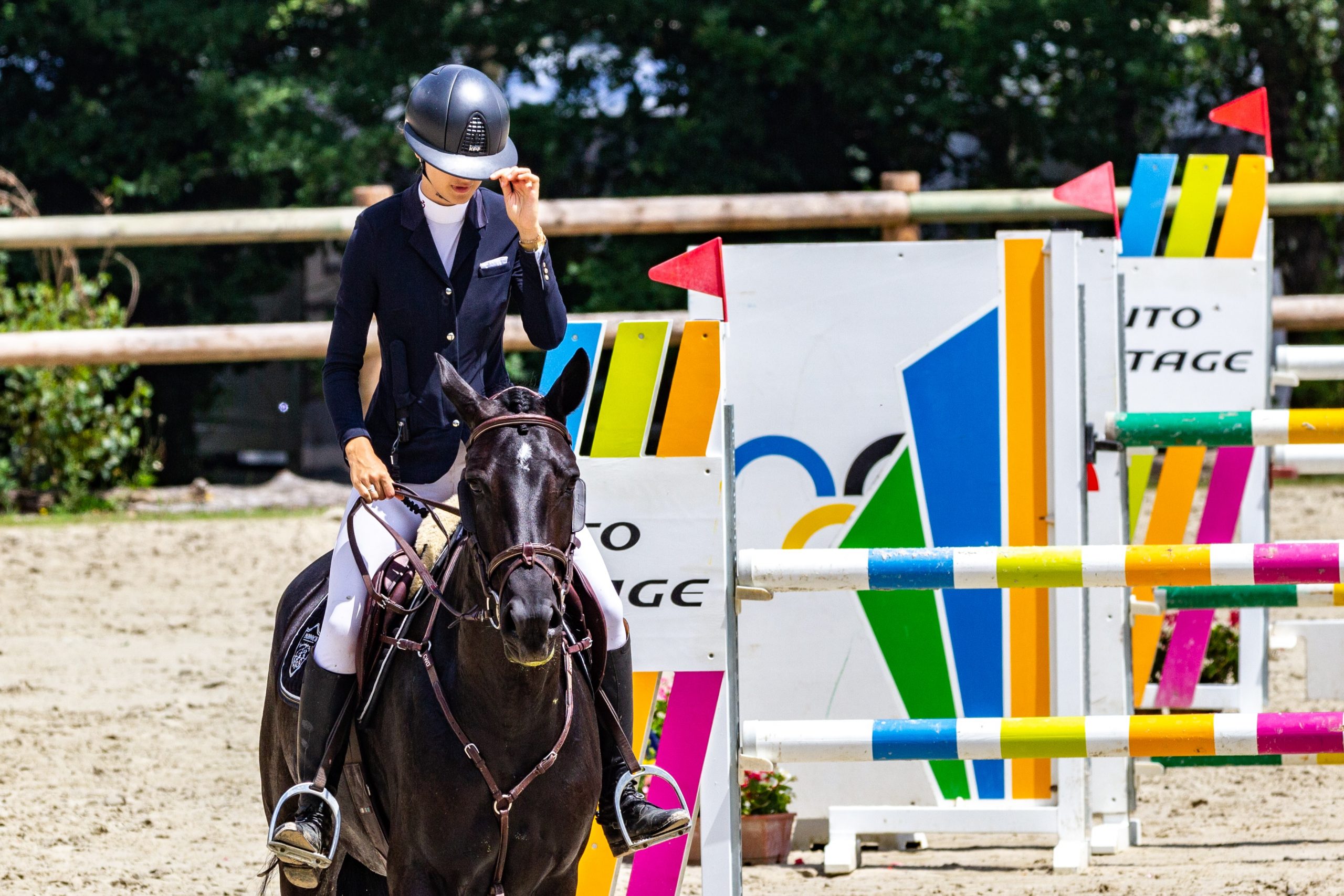FEI NAYC – JUNIOR Individual Championship Test: FEI Individual Competition Juniors