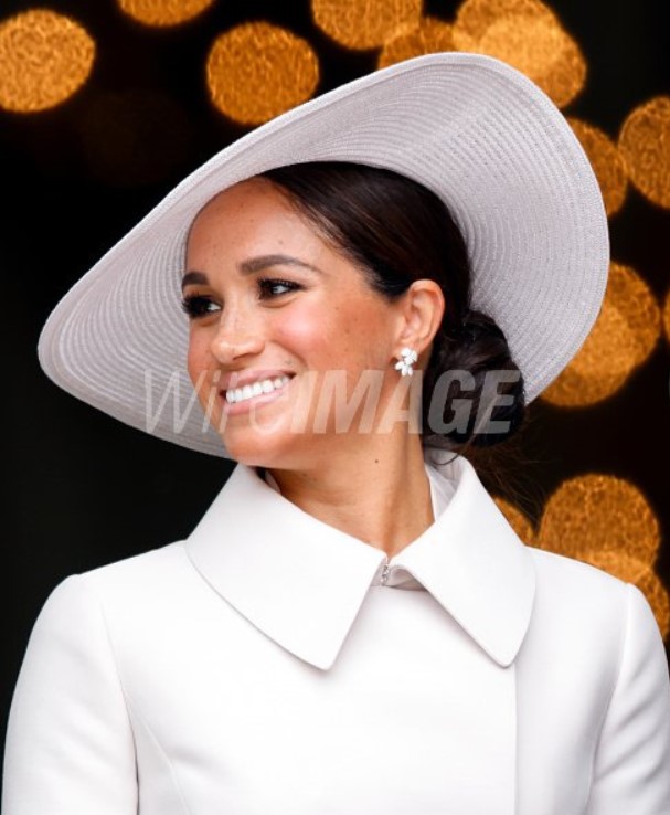 Meghan Markle wears Dior at Platinum Jubilee in nod to Princess Diana