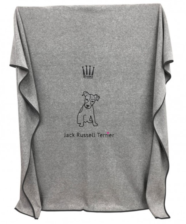 Jack Russell Fleece Blanket